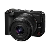 CANON EOS R50 V Noir+ RF-S 14-30mm F4-6.3 IS STM PZ + Tripod HG-100TBR + Micro DM-E100 + Carte SD 128GO