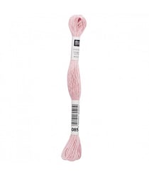 Fil à broder mouliné Uni - Rico Design 085 Rose