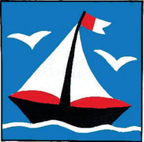 Kit canevas soudan enfant Petit bateau
