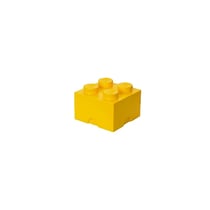 Boîte de rangement LEGO modèle 5706773400324 jaune en polypropylène