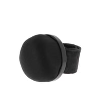 Bracelet porte-épingles ajustable - Noir