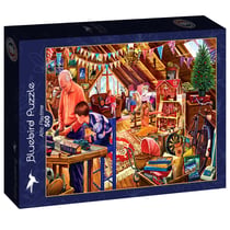 Puzzle 500 pièces - Attic Playtime - Bluebird Puzzle