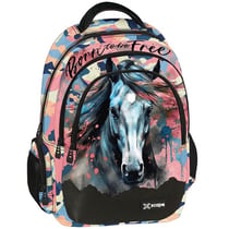 Sac à dos Cheval Born To be Free 42 CM - 2 compartiments