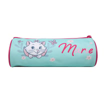 Trousse scolaire ronde Marie Verte Papillons - BAGTROTTER