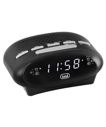 RADIO REVEIL NOIR RC 821 D TREVI