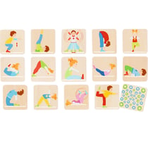 Mémo activité gymnastique - Goki