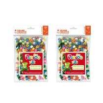 1000 perles à repasser XXL 10 mm