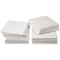Adhésifs double-face pour cartes et effets 3D - 5 x 5 mm - 12000 pcs