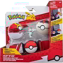 Pokémon Clip 'N' Go Poke Ball Belt Set