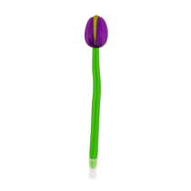 Stylo encre noire - Tulipes - Pylones