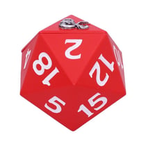Donjons et Dragons : Boîte de rangement de dés D20