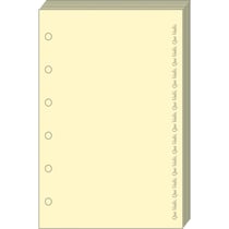 BLOC-NOTES T14 IVOIRE Recharge - 8x12,5 cm - Non lignées