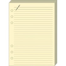 FICHES NOTES T14 IVOIRE Recharge - 8x12,5 cm - Lignées