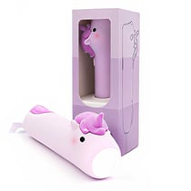 Lampe torche animaux en silicone pour enfants