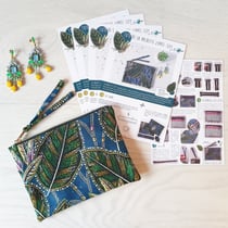 Kit Couture Craftine Pochette Eldy