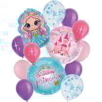 Set de 13 Ballons Princesse