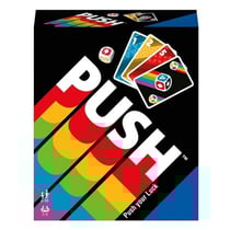 Push - jeu de cartes et dé - ravensburger - 26828 - jeu de société ambiance