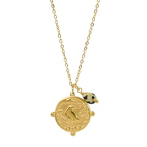 Collier Totem Le Corbeau - Omsaé