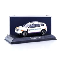 Voiture Miniature - NOREV - Dacia Duster Secouristes - 1/43 - Blanc - Édition 2020