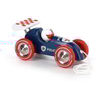 Voiture de course à traîner Police