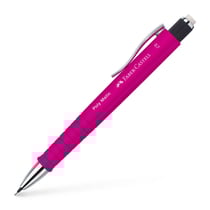Porte-mine Poly Matic Faber-Castell mine de 0,7mm rose