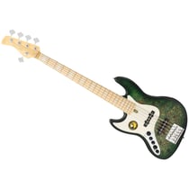 V7 Ash Reissue 5 Cordes LH Transparent Green Satin Marcus Miller