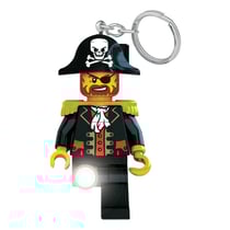 LEGO Iconic - Porte-clés lumineux Captain Brickbeard 8 cm