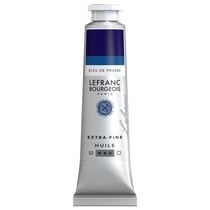 Peinture à l'huile - Extra-fine - Bleu de Prusse - 046 - Lefranc Bourgeois - 40ml