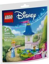 LEGO Disney - Le château de Cendrillon miniature avec un jardin (Polybag) - 30695