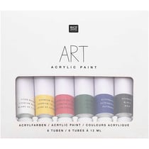 Peinture Art Acrylic Set classique - Rico Design - Beige