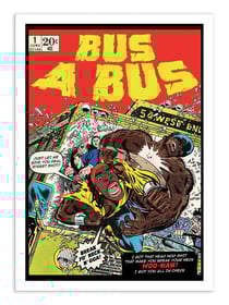 Affiche - Busta Bus a Bus - David Redon