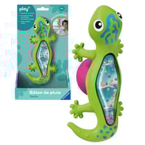 Bâton de pluie Gecko : Jouet sensoriel pour bébés