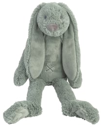 Peluche Lapin Richie vert 28 cm - Happy Horse