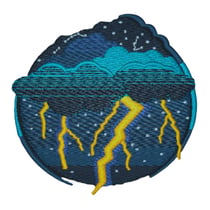 Écusson Nuage pour trousse