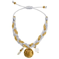 Bracelet tressé Intuition - Omsaé