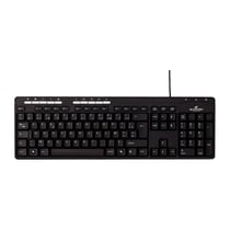 Clavier d'ordinateur - Bluestork KB-MAC-B/FR - Noir - AZERTY