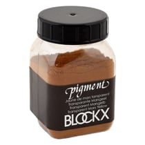 Pigment  Jaune de Mars transparent 100 m