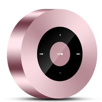 Enceinte Bluetooth Portable Son Stéréo Mains-Libres Carte TF AUX Rose YONIS