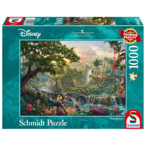 Puzzle Le Livre de la Jungle 1000 pcs - Schmidt Spiele