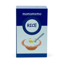 Paquet de riz à pudding en bois - Mamamemo