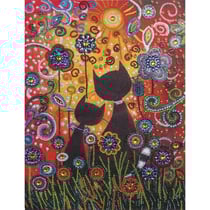 Diamond Painting Chat Siamois