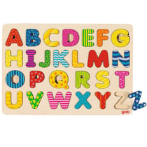 Puzzle alphabet - Goki