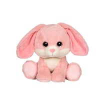 Peluche Puppy Eyes Pets - Lapin rose - GIPSY TOYS - 22 cm