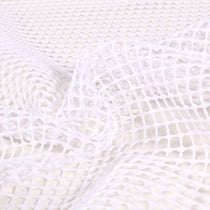 Tissu Antidérapant dessous de tapis Blanc