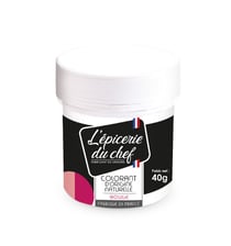 Colorant d'origine naturelle Rouge 40g