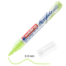 Marqueur Acrylic Edding 5100 - Pointe Moyenne - Vert Pastel