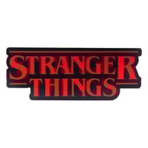 Stranger Things - Lampe Logo Stranger Things 31 cm