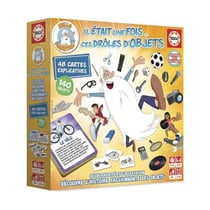 Jeu d'ambiance Educa Il était une fois...Quel drôle d'objets