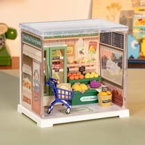 Puzzle 3D 79 pièces - Maison miniature Fruits Énergie Naturelle - Figured'Art
