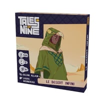 Jeu d'enquête Asmodee Tales of Nine 3 Le Désert Infini